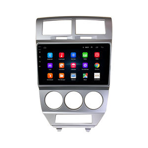 Pour <span class=keywords><strong>DODGE</strong></span> <span class=keywords><strong>CALIBER</strong></span> <span class=keywords><strong>2007</strong></span>-2010 <span class=keywords><strong>Autoradio</strong></span> Appareil Double 2 Din Octa-Core Quad Android Stéréo de Voiture GPS Navigation Carplay - Product Image 1