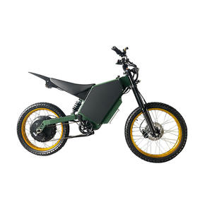 Excellente Qualité Puissant Vélo Électrique Enduro Bomber 8000W 12000W 15000W 72V 75Ah Ride Pro SS30 E Dirt Bike - Product Image 6