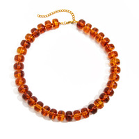 Colliers ras du cou à nœud papillon de style coréen Kaimei pour femmes, colliers exquis avec pendentif ovale en perle dorée, bijoux de fête et de banquet, cadeaux