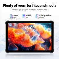 Tablette PC industrielle robuste R11-L10 Octa Core T606 Octa Core + 4G LTE + Wi-Fi double bande 16 Go de RAM + 128 Go de ROM Android 14
