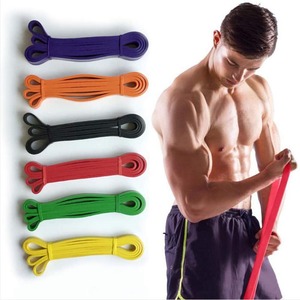 Bandas Elásticas de Resistencia para Yoga, Equipo de Fitness para Estirar la Espalda, Expansor de Pecho Elástico para Gimnasio en Casa - Product Image 2