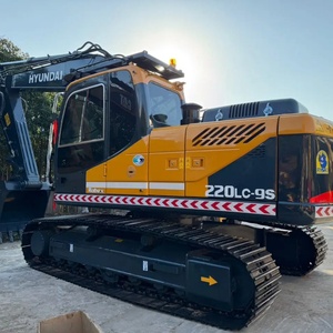 Excavadora Hyundai 220LC-9S Usada de 22 Toneladas en Venta para Perú y Chile, Excavadora de Segunda Mano Hyundai HX220LC-9S CE/EPA - Product Image 1