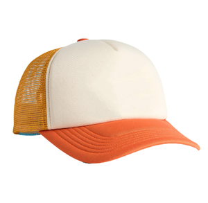 หมวกกอล์ฟโพลีเอสเตอร์แบบทูโทน5แผงหมวกสแนปแบ็กแบบปรับได้ป้องกันแสงแดดพร้อมตาข่ายสไตล์ทางการ - Product Image 2