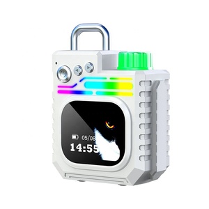 Enceinte portable <span class=keywords><strong>JL</strong></span> V5.4 intelligente sans fil avec lumière RGB, son Hi-Fi, caisson de basses, étanche IPX5, pour cinéma maison, ordinateur et extérieur - Product Image 3
