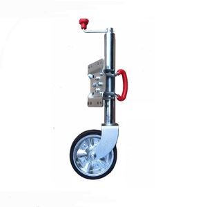 Cric de <span class=keywords><strong>remorque</strong></span> pour bateau et caravane de <span class=keywords><strong>350</strong></span> kg et 500 kg, pivotant de 6 pouces et <span class=keywords><strong>8</strong></span> pouces, <span class=keywords><strong>roue</strong></span> jockey robuste - Product Image 3