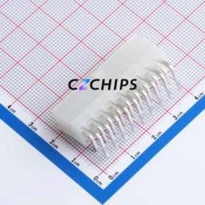 W420120K-18PW2123 Wire-to-Board Pin Header Bent Lead Through Hole,P=4.2mm 2x9P 4.2mm Right Angle Insert Mini-Fit (MX 4.2) - Product Image 2