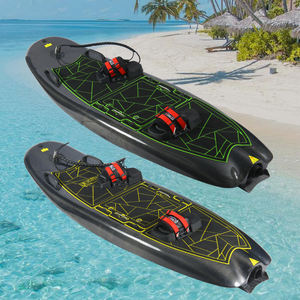 Planche de surf électrique en fibre de carbone, tension de la batterie 72V, écoénergétique et respectueuse de l'environnement, surf récréatif à base d'eau - Product Image 2