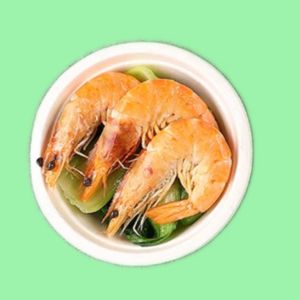 Ciotole Ecologiche Monouso in Bambù per Alimenti Ciotole di Carta per Microonde per Zuppe Calde Barbecue all'Aperto Biodegradabili per Matrimoni e Feste - Product Image 2