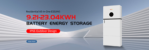 ALL in One Solar Battery 10kwh 15kwh 20kwh Residential HV Lithium 51.2V Stacked <b>Storage</b> With - Product Image 3