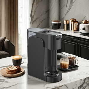 Machine à café électrique mini, vente flash, style américain, compatible K-cup, usage commercial, entièrement automatique - Product Image 5