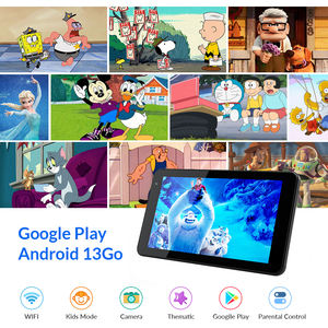 P07chילדים סין 2025 מיני איכות גבוהה 7 אינץ מחיר חינוכי למידה מחוספס אנדרואיד ילדים מחשב לוח לילדים - Product Image 2