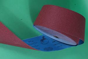 Discos Abrasivos, Herramientas Resistentes a la Abrasión, Rollos <span class=keywords><strong>de</strong></span> Papel <span class=keywords><strong>de</strong></span> Lija para Pulir, <span class=keywords><strong>Cinta</strong></span> Abrasiva, Gasa, Grano P40-P600, 115 mm*50 m, OEM - Product Image 4