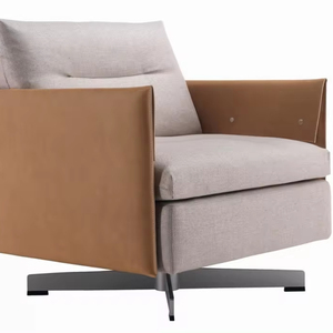 <span class=keywords><strong>Divano</strong></span> Chesterfield dal Design Moderno e Contemporaneo, Monoposto, Modulare Nordico Reclinabile in Tessuto per Soggiorno Commerciale - Product Image 2