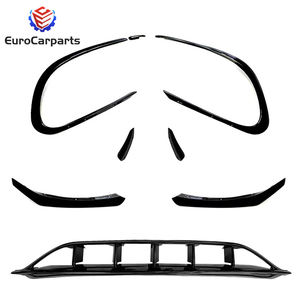 2017-2019Year CLA classe W117 évents de pare-chocs avant pour W117 <span class=keywords><strong>voiture</strong></span> de <span class=keywords><strong>sport</strong></span> ailerons de Canards avant évent de pare-chocs arrière pièces extérieures automatiques - Product Image 2