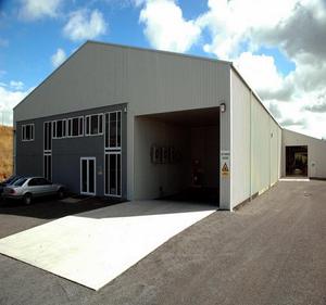 Taller Prefabricado Económico, Estructura de Acero Prefabricada, Almacén Modular, Edificio Metálico - Product Image 6