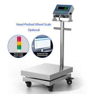 เครื่องชั่งแบบแท่น 60 กก. สแตนเลส 304 พร้อมคุณสมบัติกันน้ำ - Product Image 6