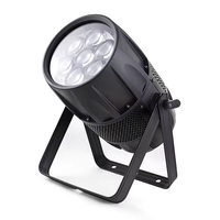 HUINENG Nouveau produit 7*40W étanche LED Zoom Par lumière extérieure RGBW 4in1 Stage 7x40w Uplight 7pcs 40W Wash