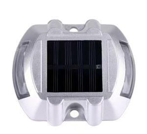 Лучшая цена, светоотражающая дорожная шпилька на солнечной батарее, маркер безопасности дорожного движения, Солнечная Дорожная шпилька для автомагистралей и улиц - Product Image 1