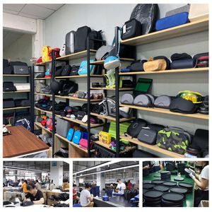 Étui de transport rigide en EVA personnalisé pour casque audio, sac de rangement, prix d'usine pour écouteurs et casques - Product Image 4