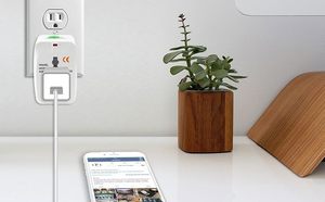Adaptador de corriente <span class=keywords><strong>universal</strong></span> portátil mundial, convertidor de enchufe todo en uno enchufe de cargador de pared de viaje internacional fuera del país - Product Image 6