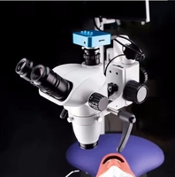 Electric Dental Surgical Microscope Motorized Zoom & Focus with Image Capture for Precision Endodontics