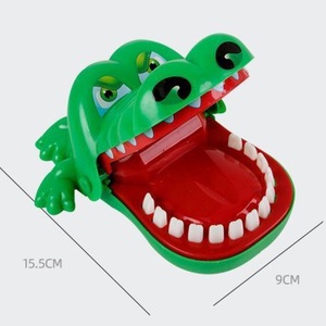 Bàn nhựa lớn cứng hàng Cá Sấu Cắn ngón tay đồ chơi cha mẹ trẻ em khéo léo khai thác răng Trò chơi giáo dục - Product Image 5