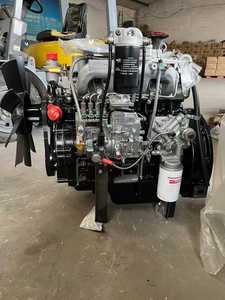 Moteur diesel Yuchai 4105 YCD4J22T-115 à 4 cylindres pour camions de fret, bus, chariots élévateurs, excavatrices et tracteurs chargeurs - Product Image 6