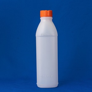 Medicine <b>Bottle</b> with Child-Resistant Cap for Pharmaceutical Syrup & Supplement Packaging - Product Image 5