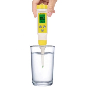 เครื่องทดสอบชีสโยเกิร์ตผลไม้เนื้อ <span class=keywords><strong>Ph</strong></span> <span class=keywords><strong>Meter</strong></span> พร้อมบลูทูธ