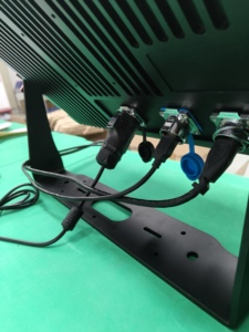 จอภาพทางทะเล TKUN ความสว่างสูงขนาด 15.6 นิ้ว รุ่นใหม่ พร้อมหน้าจอสัมผัสแบบ Capacitive สำหรับใช้งานกลางแจ้ง ป้องกันแสงสะท้อน/ป้องกันแสงจ้า - Product Image 1
