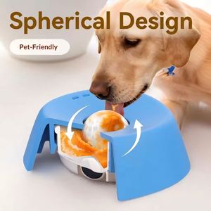 Assiette à alimentation lente pour animaux de compagnie, bol sphérique pour lécher pour chien - Product Image 4