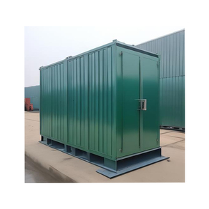 หม้อแปลงไฟฟ้าแบบติดตั้งบนแท่นลดเสียงรบกวน หม้อแปลงไฟฟ้าแบบติดตั้งบนแท่นกันน้ำ หม้อแปลงไฟฟ้าแบบติดตั้งบนแท่นสำหรับไฟถนน - Product Image 6