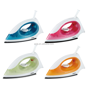 Plancha Eléctrica <span class=keywords><strong>de</strong></span> Cerámica AOJA <span class=keywords><strong>de</strong></span> 1100W, Apagado Automático, Multicolor, Portátil, <span class=keywords><strong>para</strong></span> Uso Doméstico y Hotelero, Gran Venta - Product Image 1