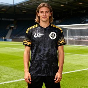 Áo bóng đá <span class=keywords><strong>FC</strong></span> 2526 trơn, chất liệu lưới, kiểu hip hop, dùng tập luyện, áo bóng đá đơn giản, áo bóng đá tùy chỉnh, đồng phục thăng hoa - Product Image 2