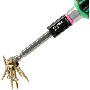 Juego de 2 imanes magnéticos de alta calidad para sujetar tornillos de forma segura, modelo DR-19P, 6.6g - Product Image 3