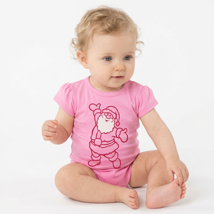 Ropa de Bebé Unisex de Manga Corta para Invierno, 100% Algodón Orgánico Premium, Tejido de Punto, Diseño Casual Personalizado, Cierre de Botones a Presión - Product Image 2