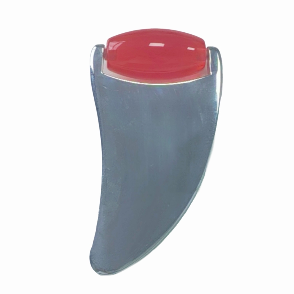 Résine rouge