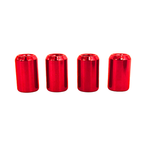 Tuercas de Rueda Hexagonales Internas Rojas M12*1.5, Juego de Alta Resistencia con Tratamiento Térmico para Reparación y Modificación de Ruedas de Automóvil, Diseño de Rosca de Alta Precisión - Product Image 4