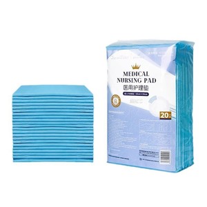Beswell Medical <b>Nursing</b> <b>Pads</b> 60cm x 90cm Disposable Adult Care For Male Female 20pcs - Product Image 2