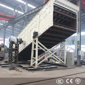 Machine de criblage circulaire vibrante pour l'équipement de criblage des carrières, fonctionnement stable - Product Image 3