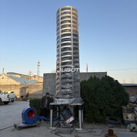 Machine de levage verticale haute fréquence en acier inoxydable pour produits assaisonnés
