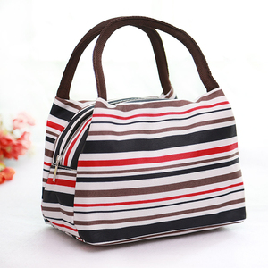 Sac à lunch isotherme en toile lavable en gros avec grande capacité et option de logo personnalisé - Product Image 4