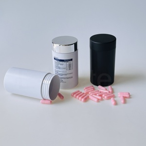 E-better Vacío 30PCs 60PCs 90PCs Multivitamin-Mineral Suplemento Tablet <span class=keywords><strong>Folate</strong></span> Botella farmacéutica de plástico - Product Image 5