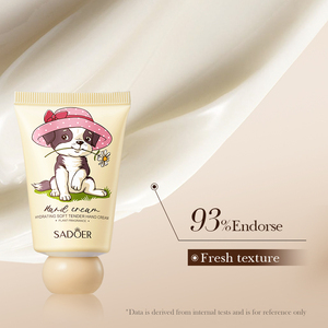 La crème pour les mains la plus populaire SADOER, nouvelle crème hydratante à la camélia, crème pour les mains anti-dessèchement - Product Image 4