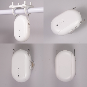 SLS Tuya หุ่นยนต์ม่านไฟฟ้าอัจฉริยะ, รีโมทคอนโทรลไร้สายฟีเจอร์ WiFi มีมอเตอร์เปิดที่ขับผ้าม่านอัตโนมัติระบบ <span class=keywords><strong>Android</strong></span> - Product Image 3