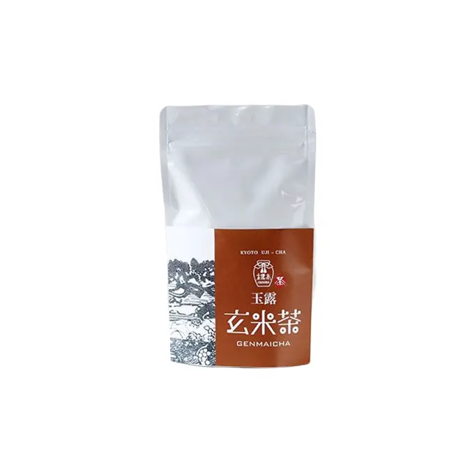 Japanese sachets loose leaves green tea tea bag with refreshing aroma