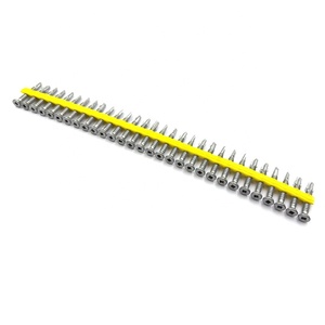 สกรูพลาสติกแบบมีหัวจม สกรูปีก สกรูเจาะแบบ Tek สกรูหัวสี่เหลี่ยม - Product Image 3
