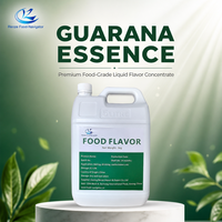 Concentré d'arôme liquide de Guarana de qualité alimentaire, arôme naturel de Guarana pour boissons énergisantes, bonbons, pâtisseries, en vrac