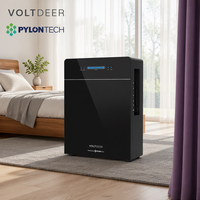 Système de montage solaire pour batterie rechargeable VOLTDEER 5,12 kWh, balcon, stock UE