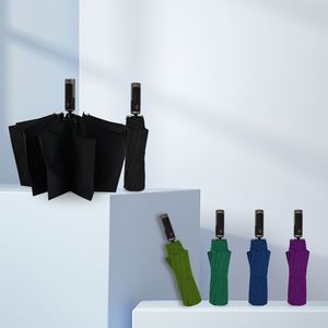 Paraguas Plegable Automático con Protección UV, Personalizado, Resistente al Viento, Promocional, para Hombre - Product Image 2